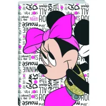 Sveska Minnie Mouse sa sljokicama Premium