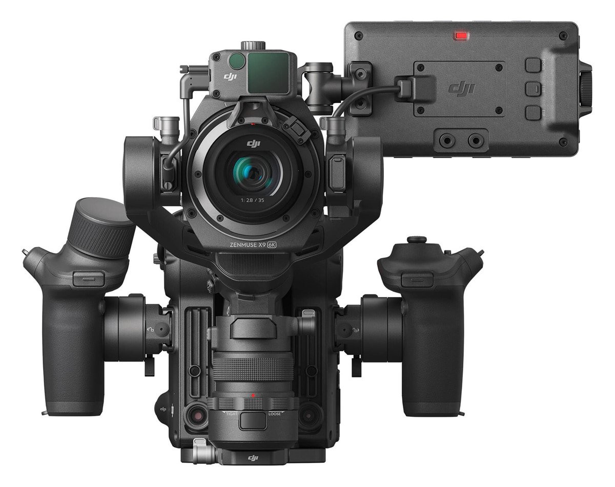 DJI Ronin 4D 4-Axis Cinema Camera 6K Combo Kit