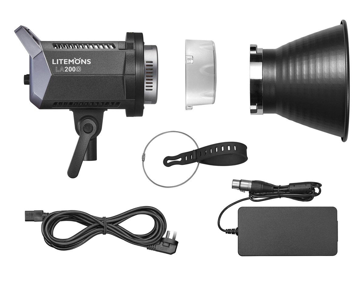 Godox Litemons LA200D 2-Light Kit