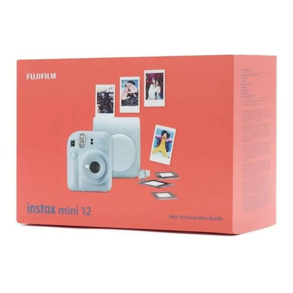 FUJI Mini 12 Sky Blue Bundle