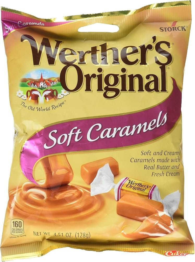 Werther’s Original Soft karamele bez mleka 100 g