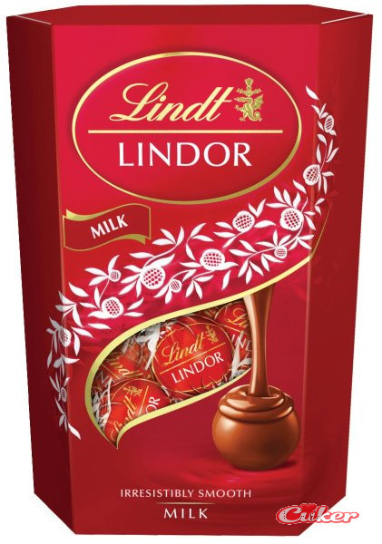 Lindt Lindor mlečne praline 200g