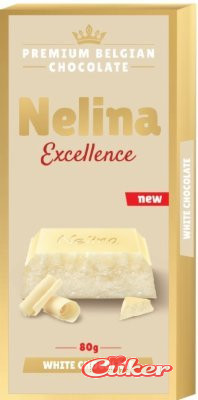 Nelina bela čokolada 80 g