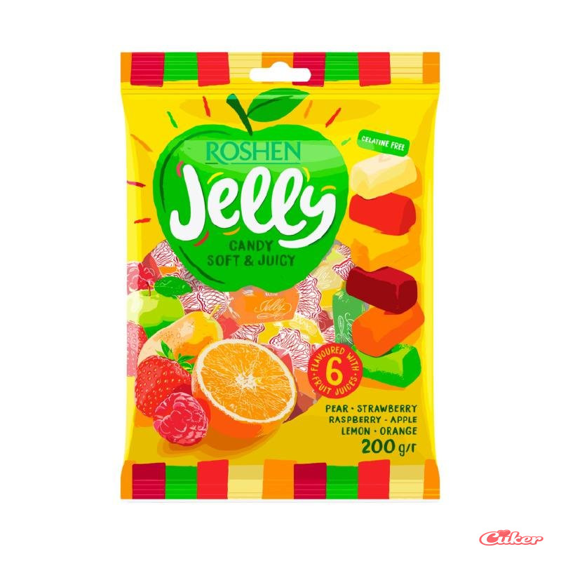 Voćne žele bombone 200 g