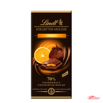 Lindt Creation crna čokolada sa punjenjem narandže 150g