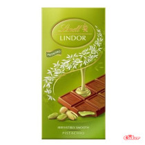Lindt mlečna čokolada punjena pistać kremom 100 g