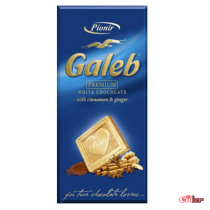  Pionir premium bela čokolada sa cimetom  i đumbirom 100g