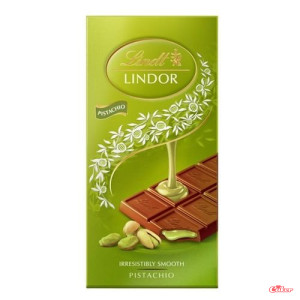 Lindt mlečna čokolada punjena pistać kremom 100 g