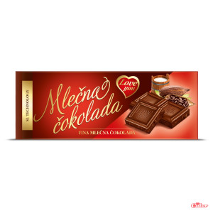 Swisslion mlečna čokolada 90 g