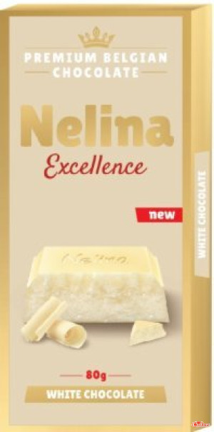 Nelina bela čokolada 80 g