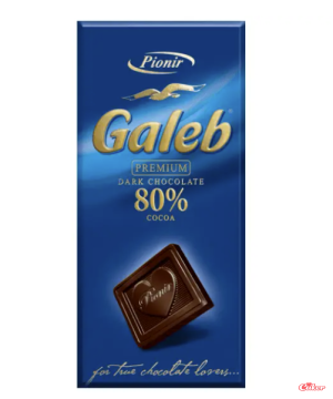 PIONIR premium crna čokolada sa 80% kakaa 100g