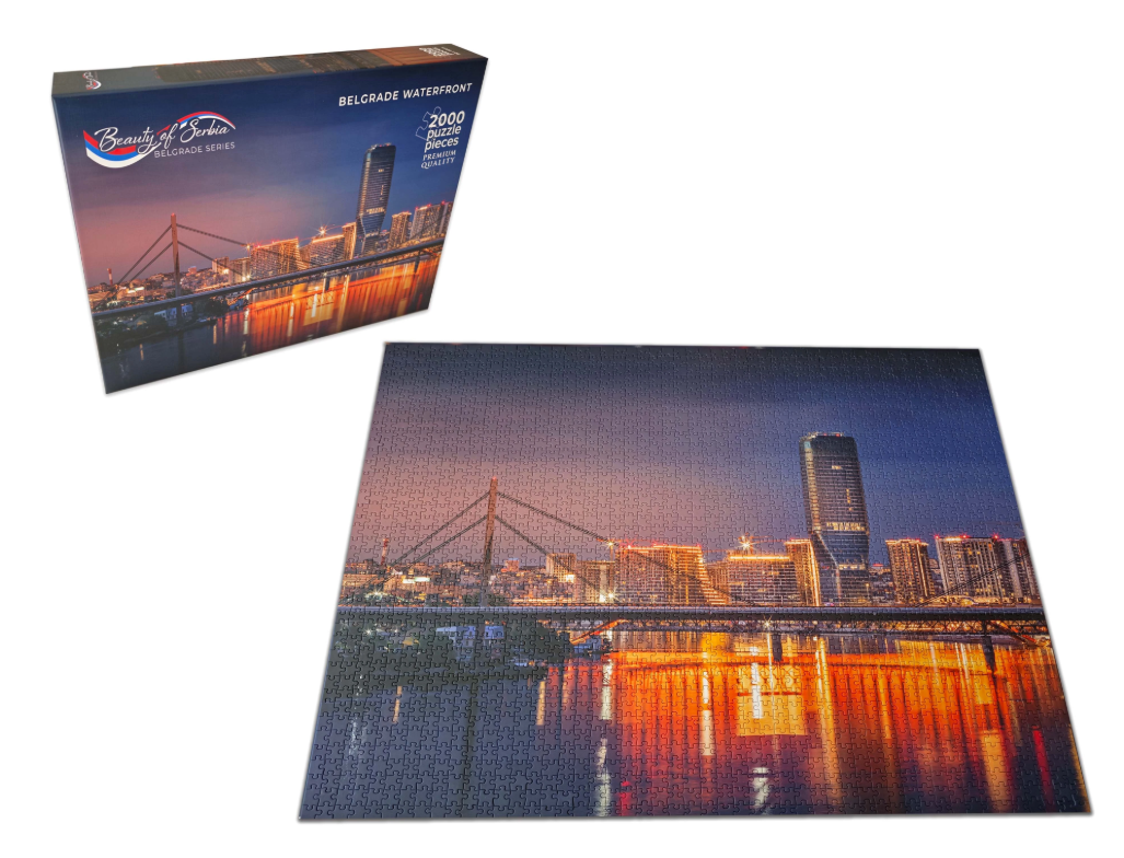 SLAGALICA BEOGRAD NA VODI