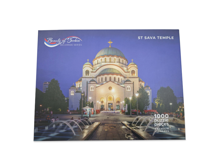 SLAGALICA HRAM SVETOG SAVE