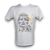 DEČIJA MAJICA POBEDNIK BELA