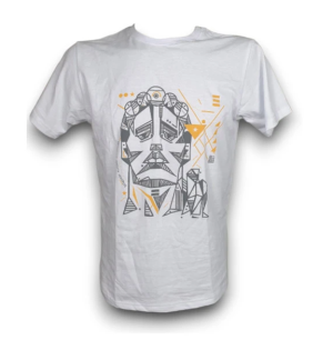 DEČIJA MAJICA POBEDNIK BELA