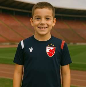 FK CRVENA ZVEZDA MAKRON MAJICA TEGET