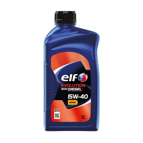 ELF EVOLUTION 500 DIESEL 15W40 1/1