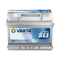 AKUM VARTA DYN SLI 12V61AH D+ D21 ( EA612 )