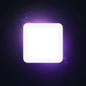 Plafonjera Metal Kvadratna Mala