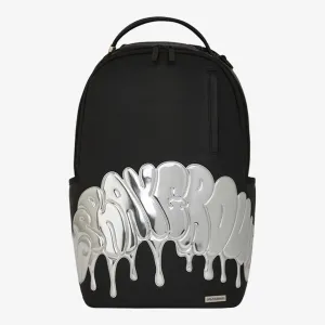 SPRAYGROUND Ranac Metallic Drip Shark