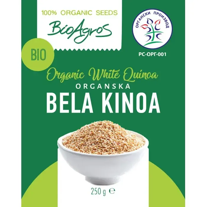 Organska kinoa bela