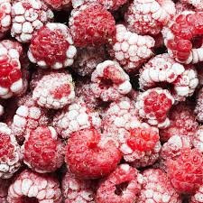 Organske maline zamrznute