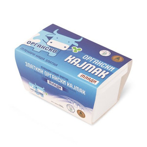 Organski mladi kajmak 