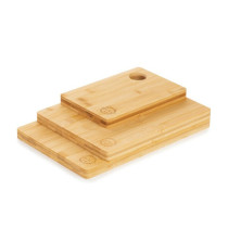 Set 3 daske za sečenje od bambusa Rosmarino