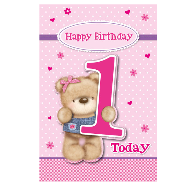 Čestitka 1st Birthday 865.285