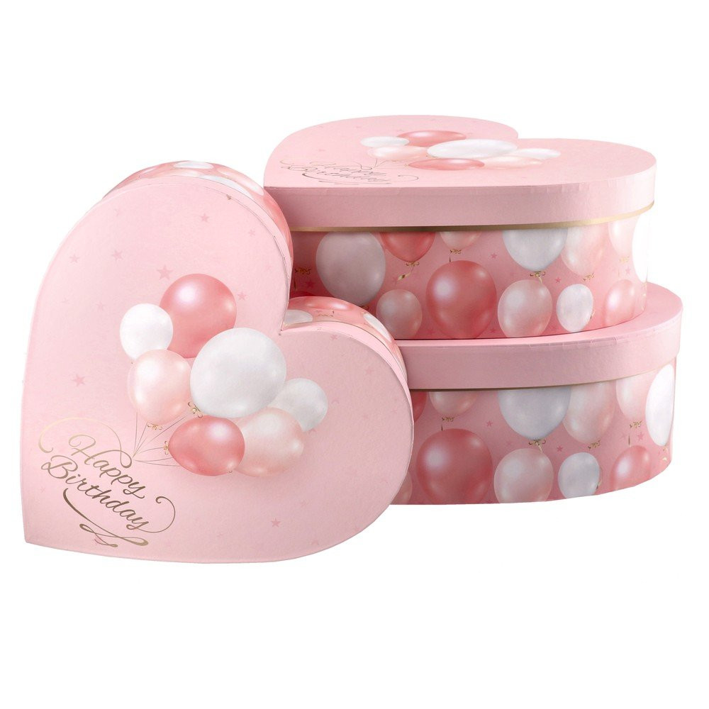 Kutija Happy Birthday Heart 712.160-3 No3