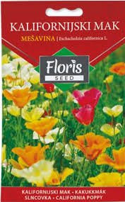Kalifornijski mak Seme