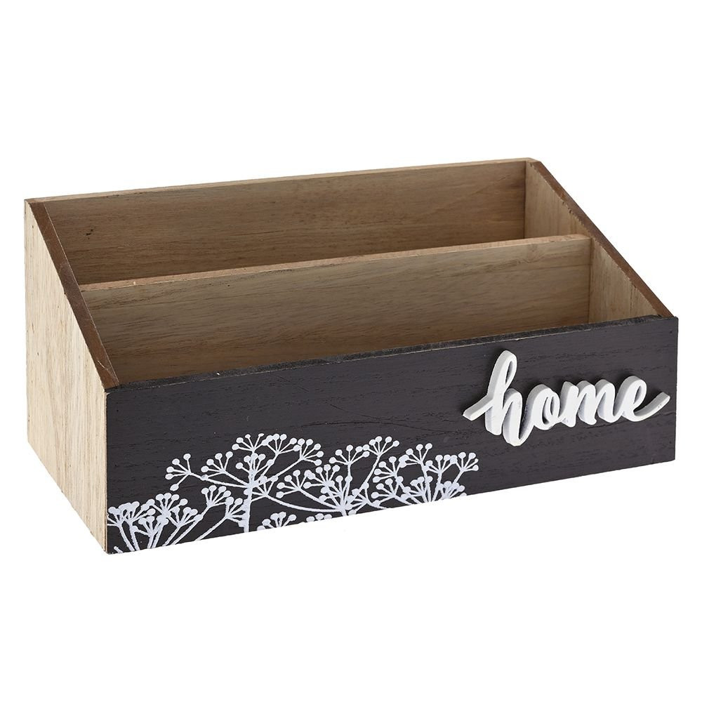 KUTIJA ZA PORUKE I POŠTU "HOME" * KUTIJA ZA PORUKE I POŠTU "HOME" 25X10X12 CM Šifra proizvoda: 7754...