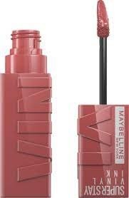 MAYBELLINE NEW YORK SUPERSTAY VINYL INK tečni ruž - 35 Cheeky, 4.2 ml