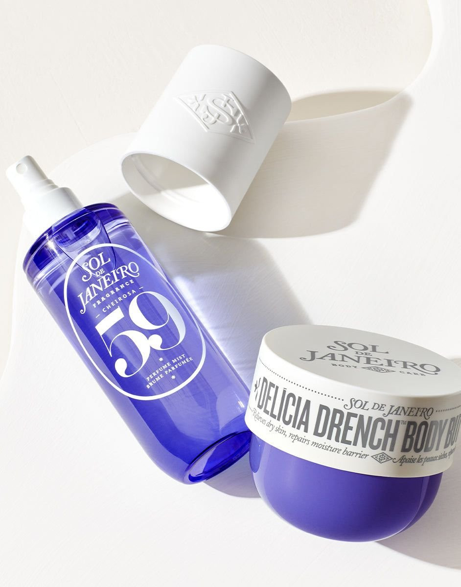 Sol de Janeiro  Cheirosa 59 Delicia Hair & Body Refillable Perfume Mist