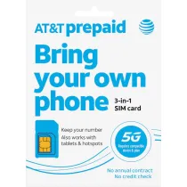 AT&T Prepaid - SIM Kit - Multi