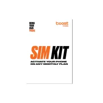 Boost Mobile - Starter SIM Card Kit