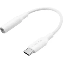 3" Male USB-C to Female 3.5 mm Adapter