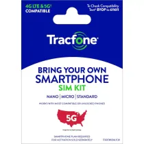 Tracfone Bring Your Own Phone SIM Kit