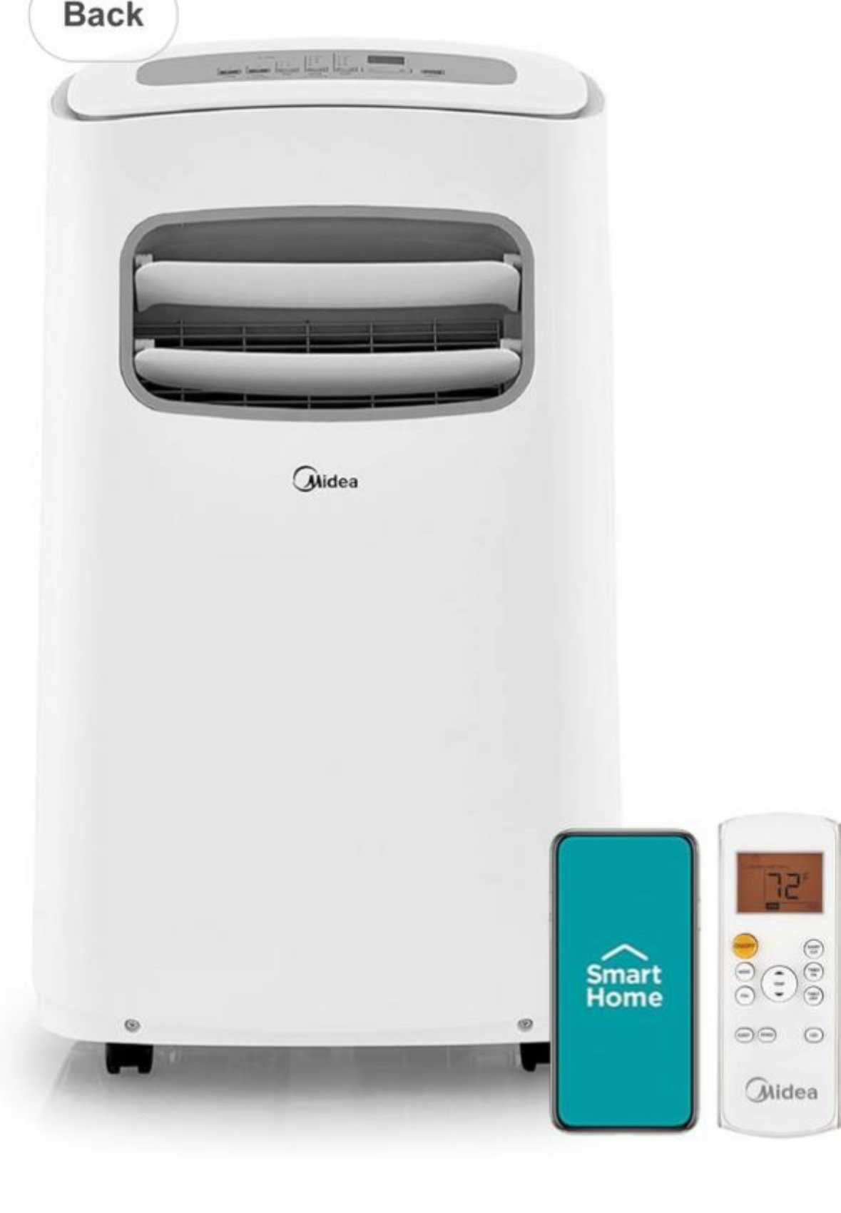 Midea Portable Air Conditioner 10000 BTU