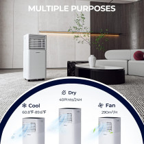 COSTWAY Portable Air Conditioner