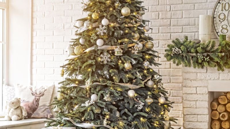 Artificial Christmas Trees