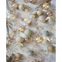 Burnished Metals Ornament Collection