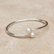 Flexible Round Bypass Bangle