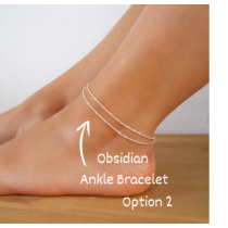 Different Styled Ankle Bracelets