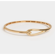 Golden Mirth Bangle