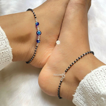 Nazar Boncuğu Ankle Bracelet