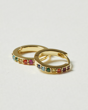 Golden Rainbow Huggies