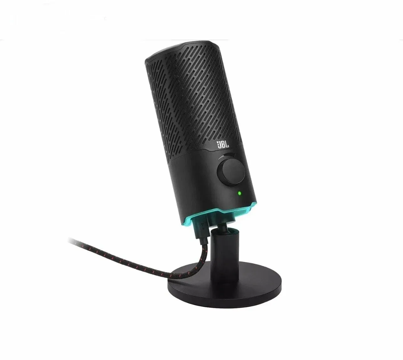 JBL Quantum Stream Studio Quad-Pattern USB Microphone for Streaming, Recording, & Gaming 