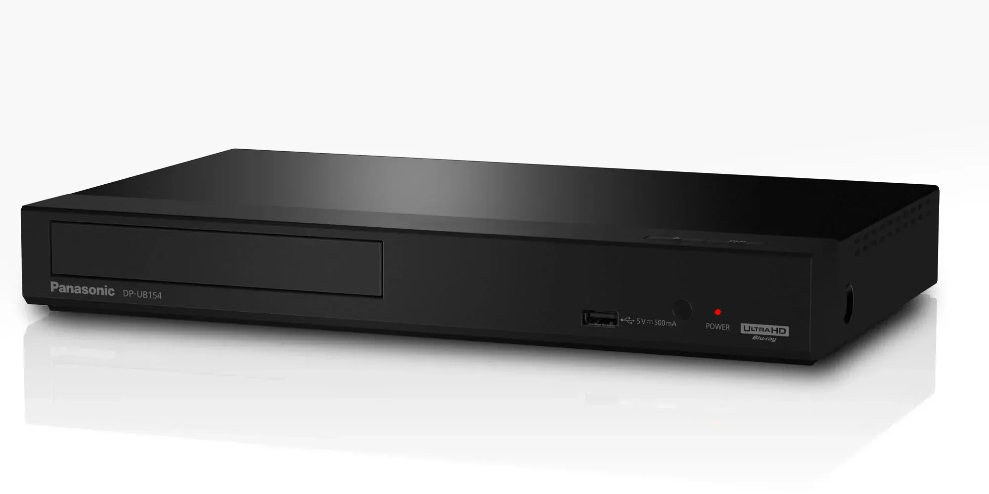 Panasonic DP-UB154P-K 4K Ultra HD DVD/CD/3D Blu-Ray Player with HDR10, Dolby Digital Plus, & Dolby TrueHD 