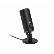JBL Quantum Stream Studio Quad-Pattern USB Microphone for Streaming, Recording, & Gaming 